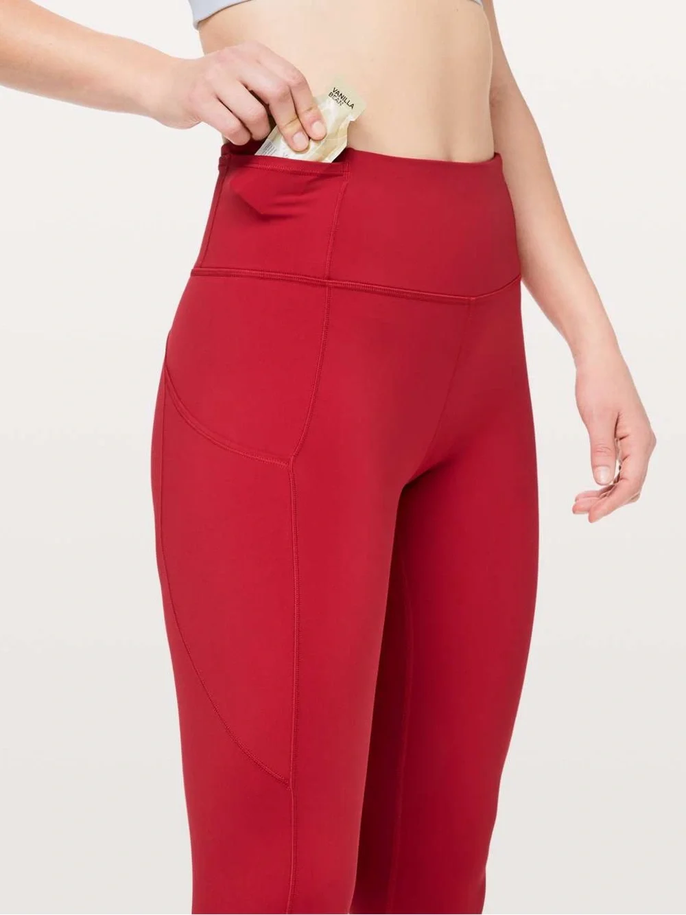 028. Lululemon Fast & Free 7/8 Tight II *Non-Reflective Nulux 25